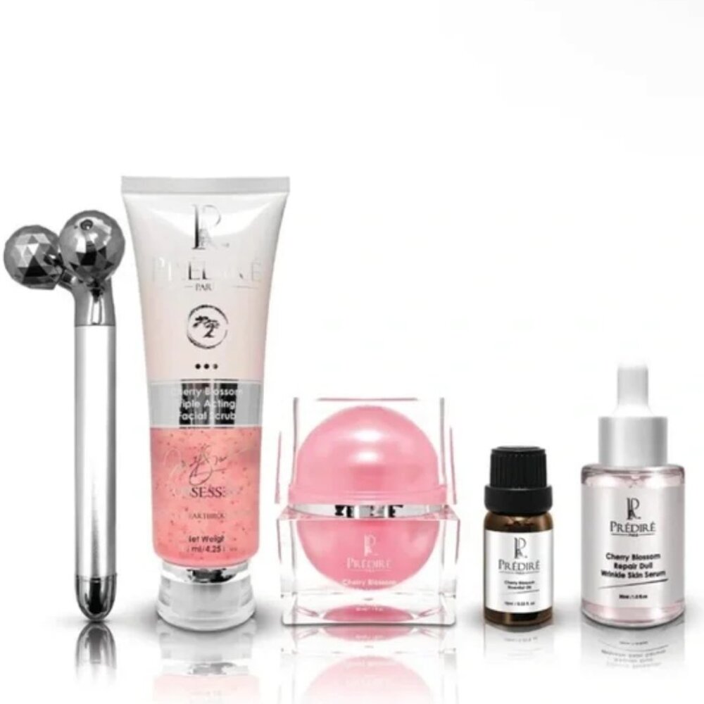 [NWT] Prédiré Paris Cherry Blossom Luxury Skincare Gift Set - Picture 13 of 15
